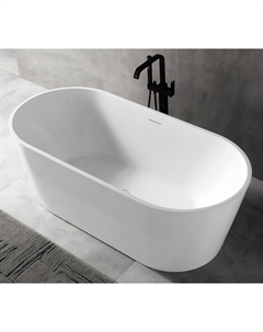 Акриловая ванна ABBER AB9320-1.6 белая Abber