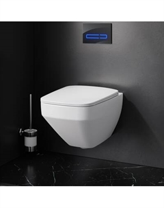 IS450A38.50A1700 Комплект: Инсталляция с с подвесным унитазом FlashClean с сиденьем микролифт и клавишей Am.pm.