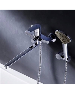 F90A95000 Смеситель для ванны и душа с длинным изливом c душевым набором Am.pm.