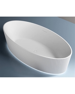 Акриловая ванна ABBER AB9327 белая Abber