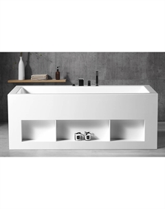 Акриловая ванна ABBER AB9339-1.7 белая Abber