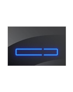 I0450A38 Клавиша для инсталляции сенсорная, стекло, черный Am.pm.