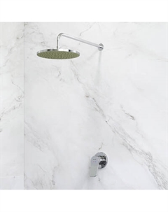 FB85A2R010 Набор: смеситель для душа, верхний душ с держателем Am.pm.