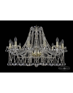 Хрустальная люстра Bohemia ivele