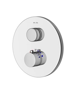 F50A75700 Смеситель для ванны и душа с термостатом, монтируемый в стену Am.pm.