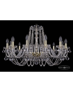 Хрустальная люстра Bohemia ivele