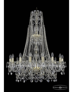 Хрустальная люстра Bohemia ivele