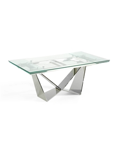 Раздвижной стеклянный стол CT2302 /1027 Angel cerda