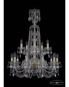 Хрустальная люстра Bohemia ivele