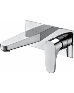 Смеситель ABBER Eleganz AF8312 для раковины скрытого монтажа, хром Abber