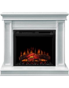 Каминокомплект Geneva - Белый с очагом XHD28L-INT Dimplex