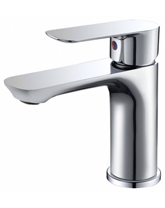 Смеситель ABBER Weiss Insel AF8010 для раковины, хром Abber