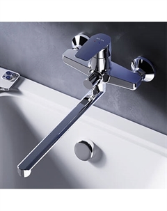 F90A90000 Смеситель для ванны и душа с длинным изливом Am.pm.