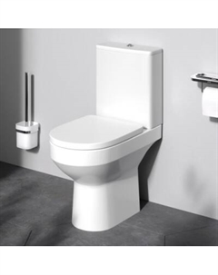 C708600WH Напольный унитаз-компакт безободковый FlashClean, без сиденья Am.pm.