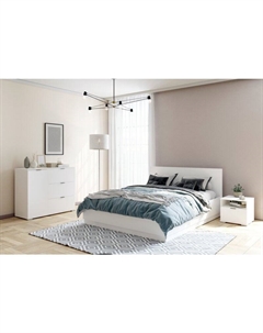 Спальня модульная Стелла-1 Дуб Сонома Диван.ру