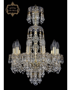 Хрустальная люстра Bohemia art classic