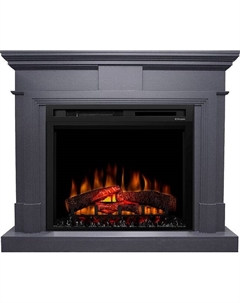 Каминокомплект Coventry Graphite Grey - Серый графит с очагом XHD28L-INT Dimplex