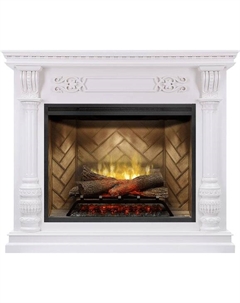 Каминокомплект Nation - Белый дуб с очагом Revillusion RBF30 Dimplex