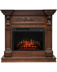 Каминокомплект Lancaster - Темный дуб с очагом XHD26L-INT Dimplex