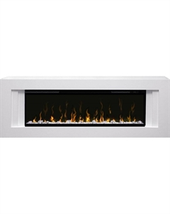 Каминокомплект Line - Белый с очагом Ignite XLF50 Dimplex