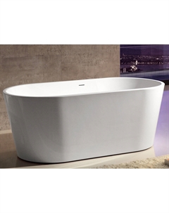 Акриловая ванна ABBER AB9203-1.5 белая Abber