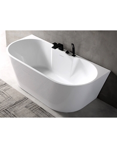 Акриловая ванна ABBER AB9296-1.7 белая Abber