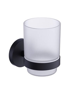Стакан для зубных щеток Timo Saona Black 13031/03