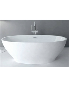 Акриловая ванна ABBER AB9207 белая Abber