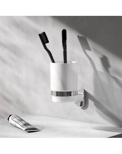 A8434300 Стеклянный стакан с настенным держателем Am.pm.