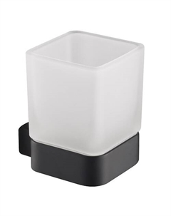 Стакан для зубных щеток Timo Selene Black 14033/03