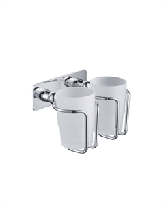 Стакан двойной для зубных щеток Timo Nelson 150032/00 chrome