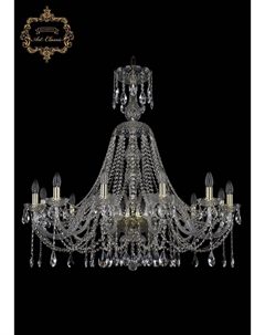 Хрустальная люстра Bohemia art classic