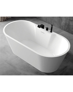 Акриловая ванна ABBER AB9299-1.7 белая Abber