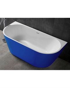 Акриловая ванна ABBER AB9216-1.7DB синяя Abber