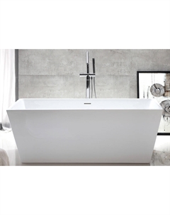 Акриловая ванна ABBER AB9224-1.5 белая Abber
