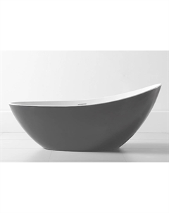 Акриловая ванна ABBER AB9233G серая Abber