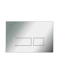 I047051 Клавиша для инсталляции пневматическая, пластик, глянцевый хром Am.pm.