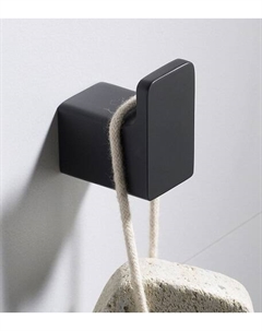 Крючок одинарный Timo Selene Black 14011/03