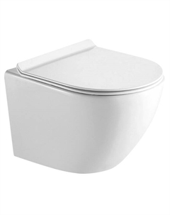 Унитаз Timo KULO TK-403 подвесной, безободковый