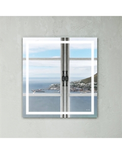 Зеркало с подсветкой в ванную прямоугольное 65 Gem M91AMOX0651WG Am.pm.