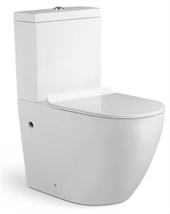 Унитаз Timo KULO TK-401 компакт, безободковый