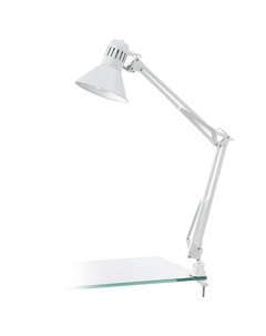 Настольная лампа на струбцине Firmo Eglo