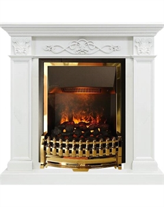 Каминокомплект Verona - Белый дуб с очагом Atherton Dimplex