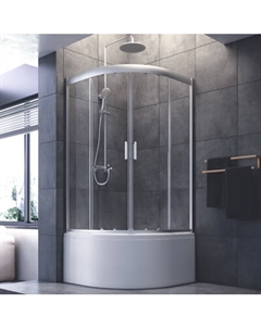 W90G-401A090WT Душевой уголок 90х90 см, без поддона Am.pm.