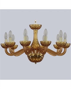 Подвесная люстра Amber Bohemia ivele