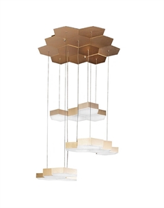 Подвесная люстра Favo Lightstar