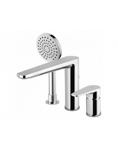 F5001300 Смеситель на борт ванны, трехсекционный Am.pm.