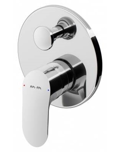 F8085000 Смеситель для ванны и душа, монтируемый в стену Am.pm.