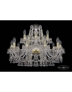 Хрустальная люстра Bohemia ivele