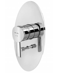 F1585000 Смеситель для ванны и душа, монтируемый в стену Am.pm.